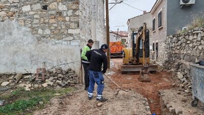 İZSU’dan Urla’nın iki mahallesine yeni içme suyu çizgisi