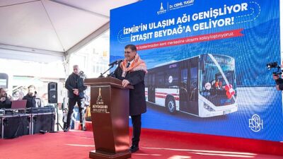 İZTAŞIT kolaylığında 7’nci durak Beydağ Tugay: İzmir’in hakkını sonuna kadar savunacağız