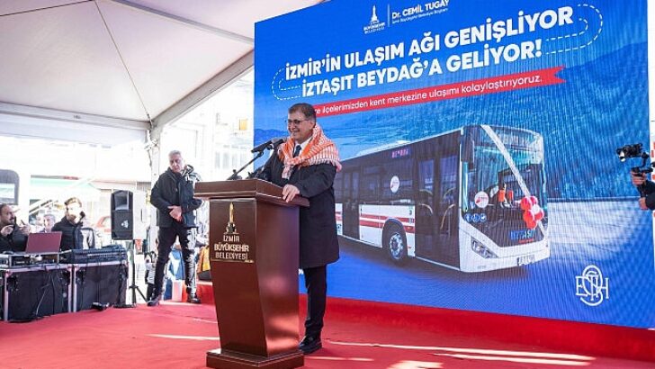 İZTAŞIT kolaylığında 7’nci durak Beydağ Tugay: İzmir’in hakkını sonuna kadar savunacağız