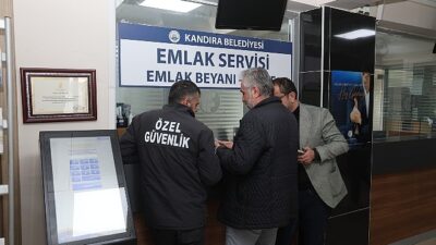 Kandıra Belediyesi Tapu Müdürlüğü’nde Hizmet Noktası Açtı.