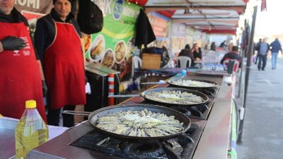 Kandıra Çarşamba Günü Hamsi Kokusuyla Şenlenecek