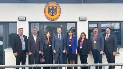 Karabağlar AB Kurulu’ndan Almanya Başkonsolosluğu’na ziyaret