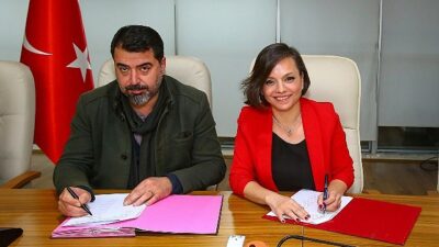 Karabağlar Belediyesi’nden personellerin yüzünü güldüren kontrat