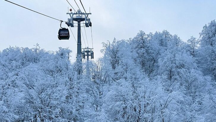 Karnesini getirene Kartepe Teleferiği yüzde 50 indirimli