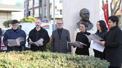 Karşıyaka Uğur Mumcu’yu unutmadı!