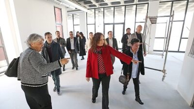 Karşıyaka’nın birinci taziye konutu tamamlandı!