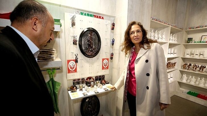 Karşıyaka’nın ‘Dükkan’ına ağır ilgi