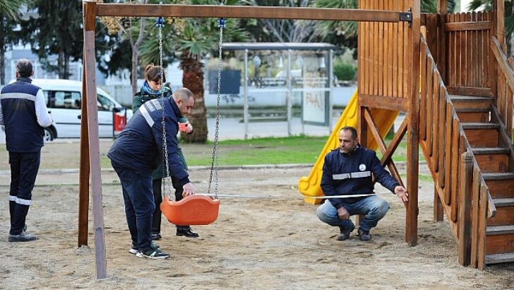 Karşıyaka’nın parkları artık daha inançlı
