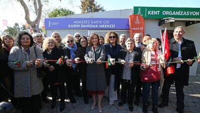 Karşıyaka’ya ikinci “Kadın İstişare Merkezi” geliyor