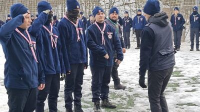 Kartepe ve Kocaeli İzcileri 2025 Mahalli Kış Kampı’nda Buluştu