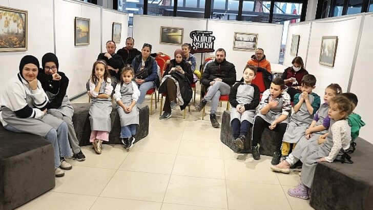 Kartepeli miniklerin yarıyıl cümbüşü