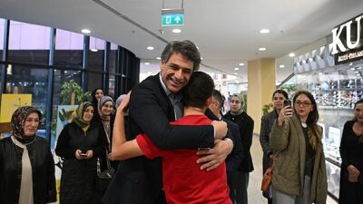 Kartepeli Özel Çocuklara Lider Kocaman’dan Dayanak