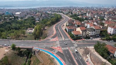 Kaşkaldere Kavşağı’na her tarafıyla tam not