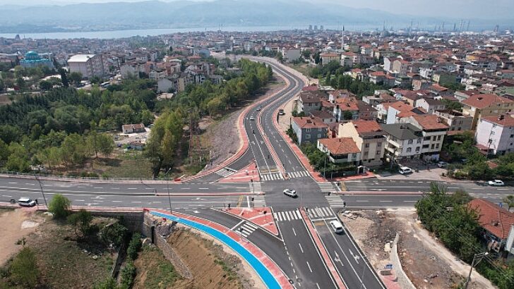 Kaşkaldere Kavşağı’na her tarafıyla tam not