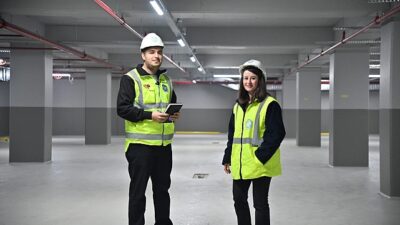 Katlı Otopark Açılış İçin Gün Sayıyor