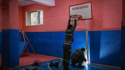 Keçiören Belediyesi devlet okullarına dayanak sağlıyor