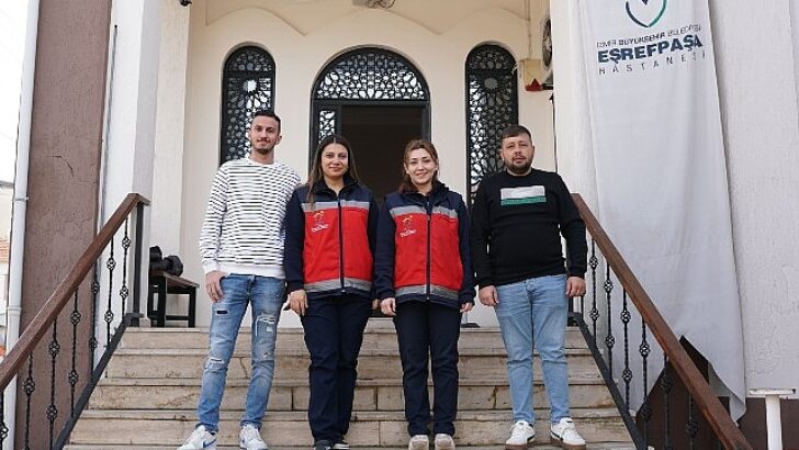 Kemalpaşa’da konutta bakım hizmeti yüzleri güldürüyor