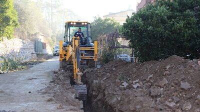 Kemer Aslanbucak’ın içme suyu sınırı yenileniyor