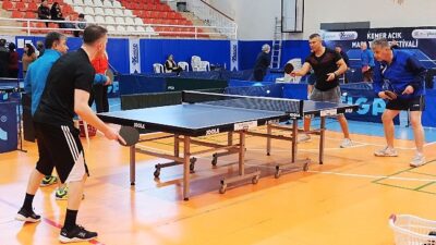 KEMİAD 5. Açık Masa Tenisi Şenliği başladı