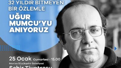 Kent Tiyatrosu Sahnesi’ne Uğur Mumcu İsmi Verilecek