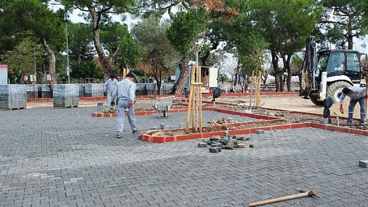 Kındılçeşme’de yenileme çalışmaları