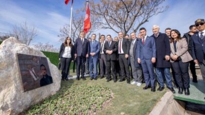 KKTC Parkı Denktaş’ın doğum gününde açıldı