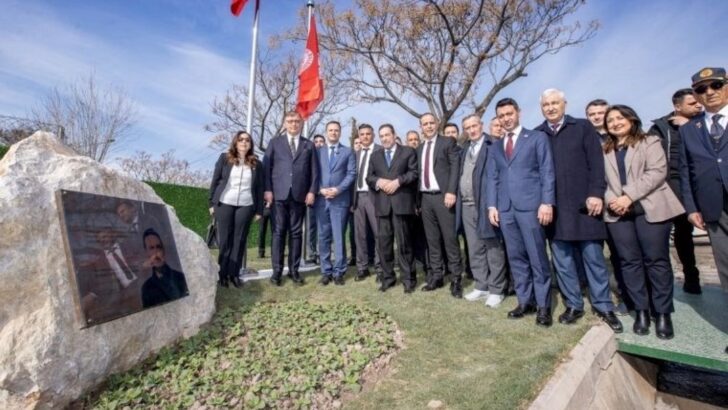 KKTC Parkı Denktaş’ın doğum gününde açıldı