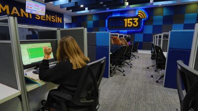 Kocaelililer, Büyükşehir’le bağlantıdan mutlu; 153, 2024’te 1 milyon bireyle bağlantı sağladı