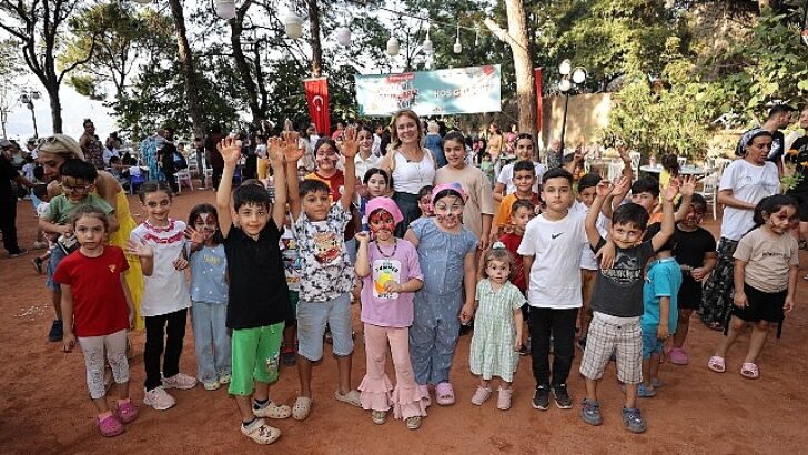 Konak’ta Yarıyıl Şenliği: Lider Memnun’dan çocuklara davet