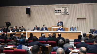 Konya Büyükşehir Meclisi’nin 2025 Yılı Birinci Toplantısı Yapıldı