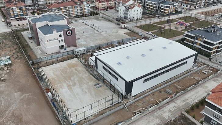 Konya Spor Lisesi Kapalı Spor Salonu ve Yapay Çim Saha