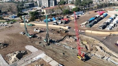 Körfezray Metro projesi hızlanıyor