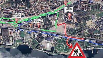 Körfezray projesi için güzergah düzenlemesine gidildi