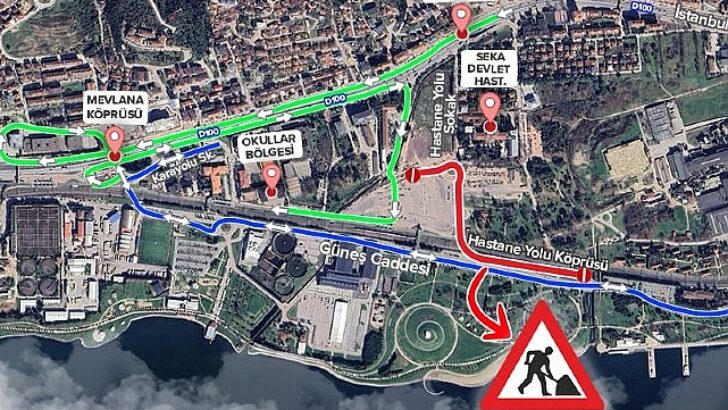 Körfezray projesi için güzergah düzenlemesine gidildi