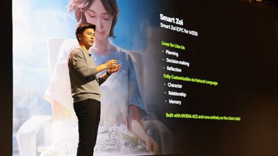 Krafton, CES 2025’te NVIDIA ACE İle Geliştirilen Birlikte Oynanabilir Karakteri (CPC) Fuar İştirakçilerinin Beğenisine Sundu