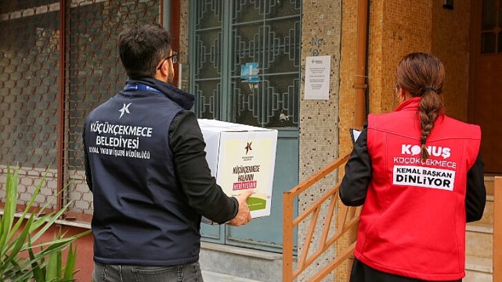 Küçükçekmece Belediyesi’nden 6 Yılda Binlerce Şahsa Dayanışma Eli