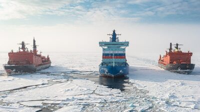 Kuzey Denizi Rotası’nda 2024 yılında 37,9 milyon ton kargo taşındı