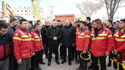 Lider Altay Arama Kurtarma Çalışmasına Katılan Tüm Takımlara Teşekkür Etti