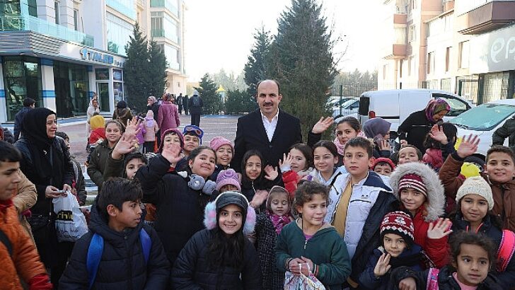 Lider Altay Çocukların Şivlilik Coşkusuna Ortak Oldu