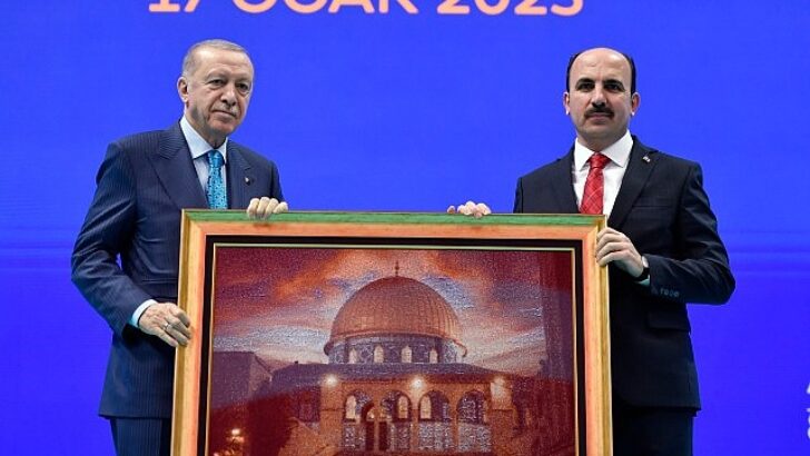 Lider Altay Cumhurbaşkanı Erdoğan’a Tüm Konyalılar İsmine Teşekkür Etti