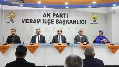 Lider Altay, İlçe Kongrelerini Tamamlayan Ak Parti Selçuklu, Karatay, Meram Teşkilat Mensuplarıyla Buluştu
