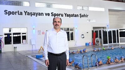 Lider Altay: “Konya’da 3. Sınıfı Bitiren Tüm Çocuklara Yüzme Öğretmeyi Hedefliyoruz”