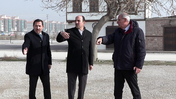 Lider Altay ve Lider Kılca Konya’nın Kalbinde Yükselen Tarihi Projeyi İnceledi