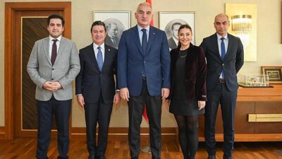 Lider Aras Ankara’da Kıymetli Temaslarda Bulundu