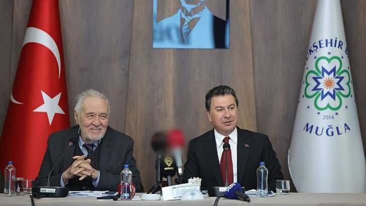 Lider Aras’ın Dünya Kenti Muğla Vizyonu İlber Ortaylı’nın Fikirleri ile Güçleniyor