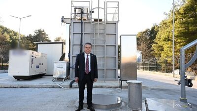 Lider Böcek Akseki Güçlüköy Paket Atıksu Arıtma Tesisi’ni gezdi