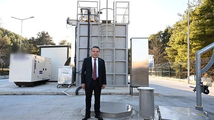 Lider Böcek Akseki Güçlüköy Paket Atıksu Arıtma Tesisi’ni gezdi
