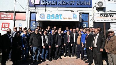 Lider Böcek’den doğu ilçelere ziyaret