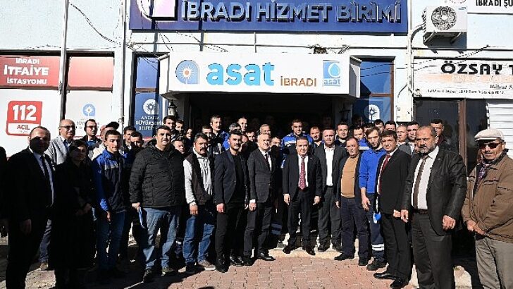 Lider Böcek’den doğu ilçelere ziyaret