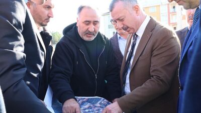 Lider Büyükakın, Gebze’deki yol çalışmalarını inceledi